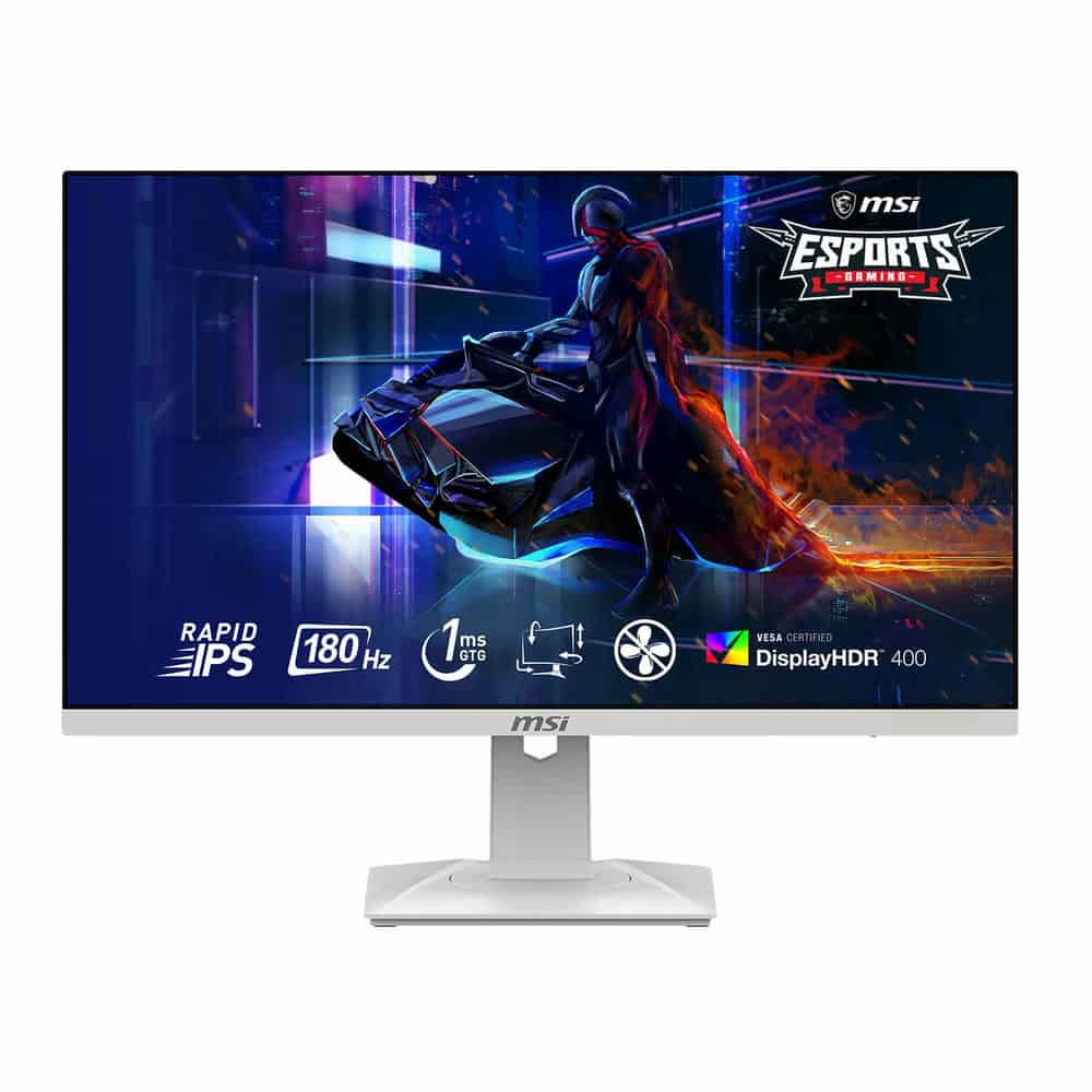 (image for) MSI MAG 274QRFW 27\" WQHD 180Hz Adaptive Sync HDR IPS Gaming Monitor